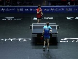 蒯曼胜早田希娜 中国女团决赛反超日本